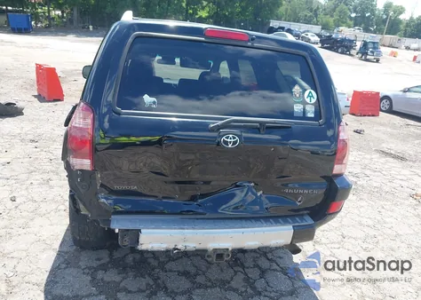 2004 Toyota 4Runner Sr5 Sport from USA, damaged, VIN JTEBU14R240030338